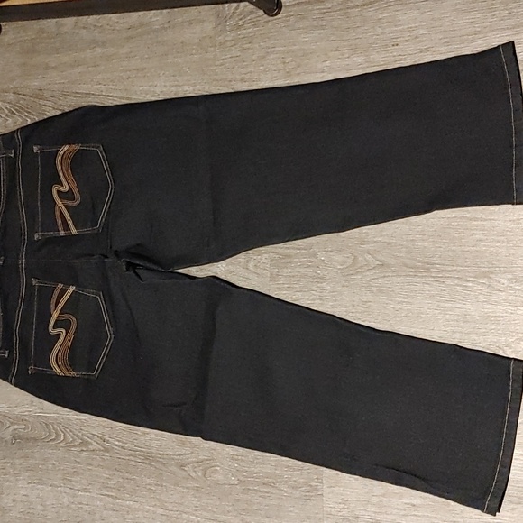 Santana Jeans Capris Sz 10 - Picture 3 of 4